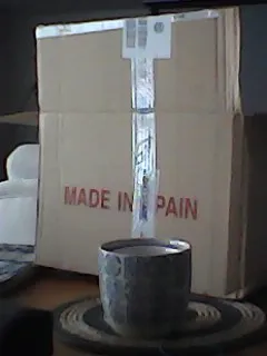Caja de Made in Pain